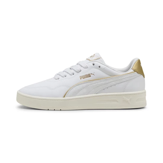 Obrázek produktu PUMA Court Lally Day Night Sneakers Women, Shoes, White/Gold