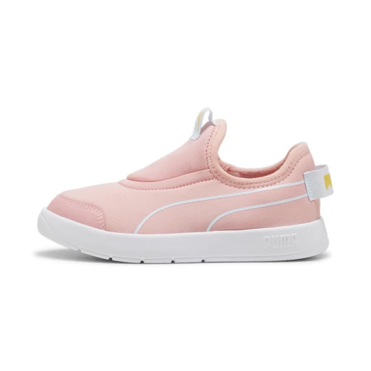 Obrázek produktu PUMA Courtflex v3 Slip On Sneakers Kids, Shoes, Peach Smoothie/Icy Blue