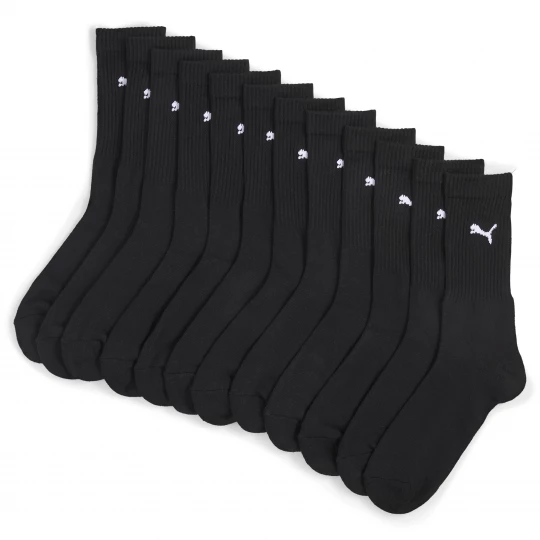 Obrázek produktu PUMA Crew Socks Unisex (12-pack), Clothing, Black