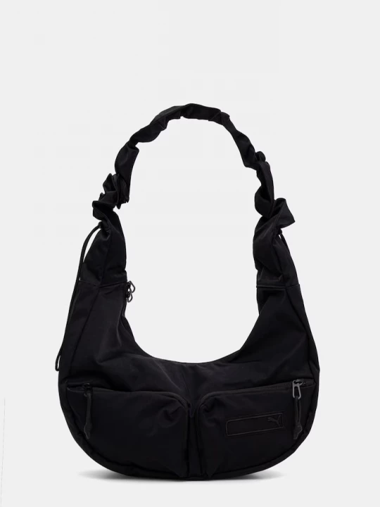 Obrázek produktu Puma crossbody kabelka dámská Medium Hobo černá