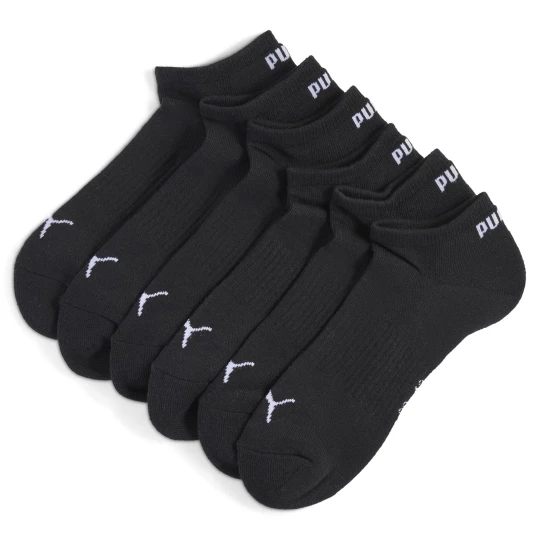 Obrázek produktu PUMA Cushioned Sneaker Socks Unisex (3-pack), Clothing, Black