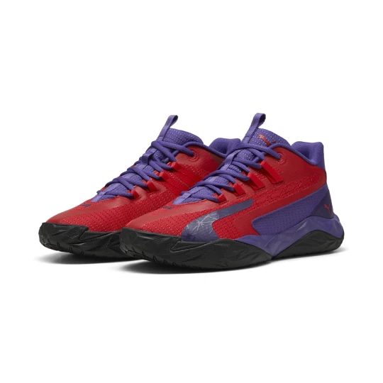 Obrázek produktu PUMA Dagger 2 Mid Basketball Shoes Unisex, Women, Black / Bluemazing / Aquatic šedá