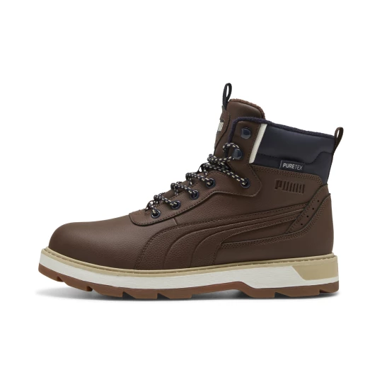 Obrázek produktu PUMA Desierto v3 Puretex Boots, Shoes, Chestnut Brown/Chestnut Brown/New Navy