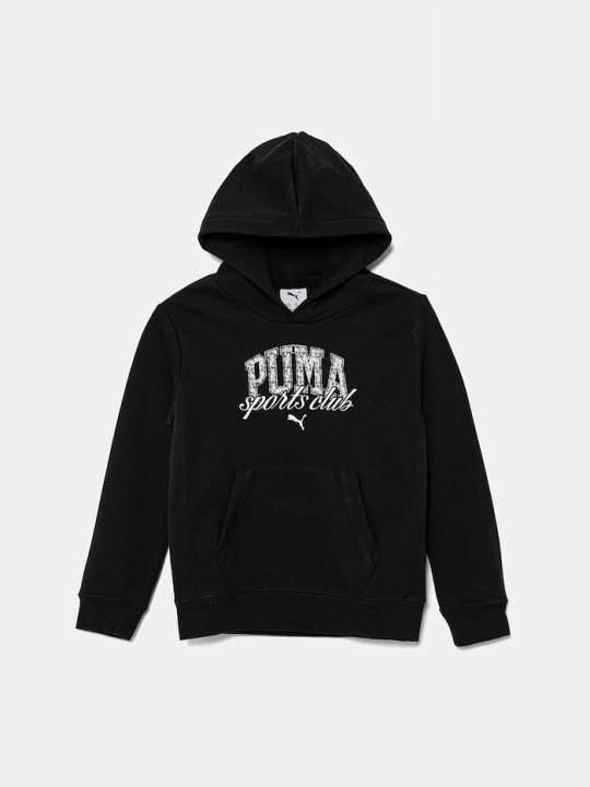 Obrázek produktu Puma Dětská bavlněná mikina Puma CLASS Hoodie TR černá