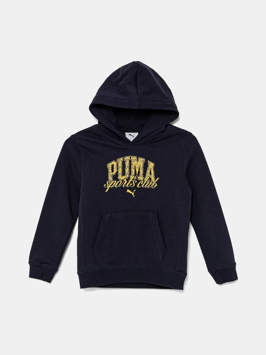 Obrázek produktu Puma Dětská bavlněná mikina Puma CLASS Hoodie TR námořnická modř