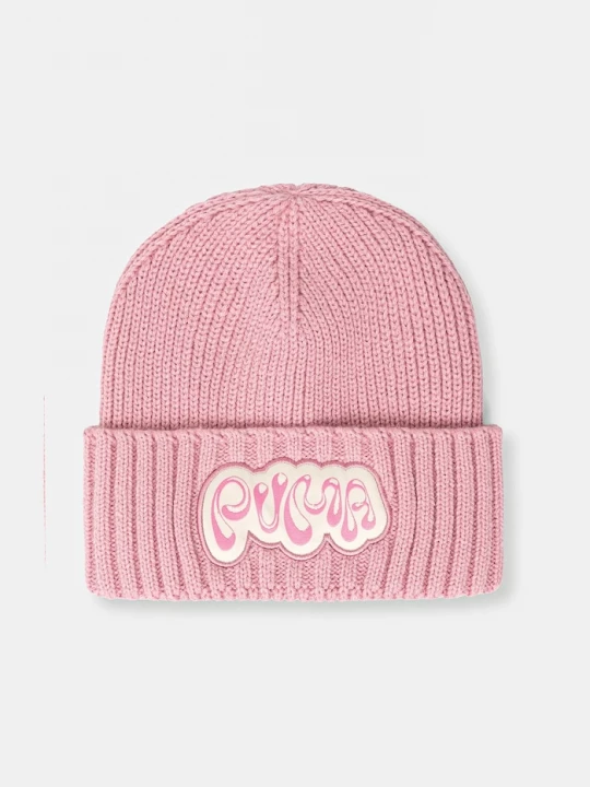 Obrázek produktu Puma Dětská čepice Puma COMIC Mid Crown Beanie Jr růžová