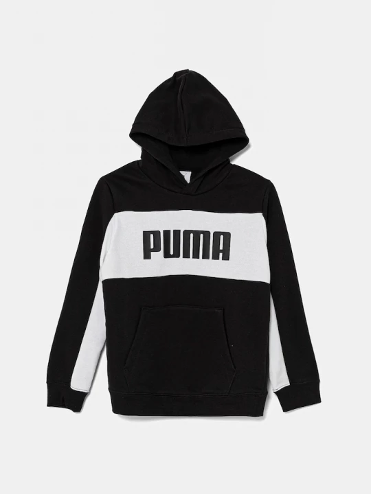 Obrázek produktu Puma Dětská mikina Puma ESS BLOCK Hoodie TR černá