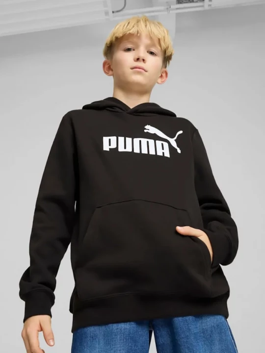 Obrázek produktu Puma Dětská mikina Puma ESS No. 1 Logo Hoodie FL B černá