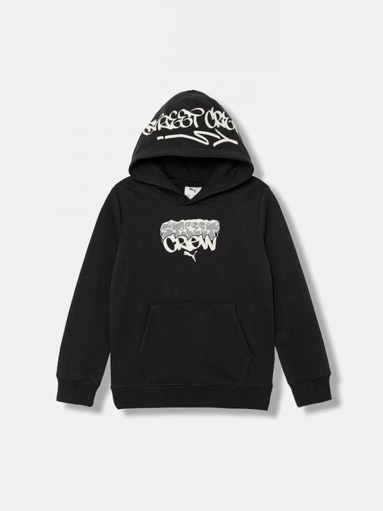 Obrázek produktu Puma Dětská mikina Puma MID90s černá