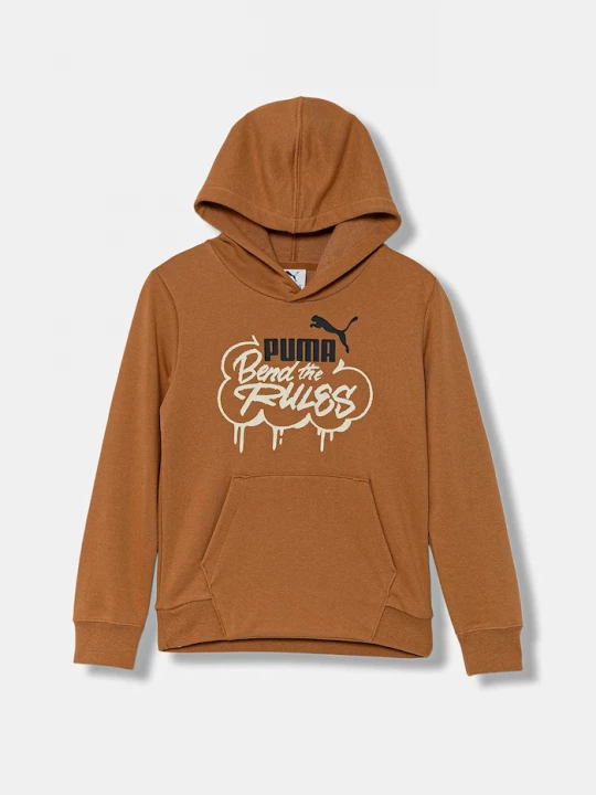 Obrázek produktu Puma Dětská mikina Puma MID90s Hoodie TR B hnědá