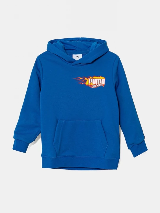 Obrázek produktu Puma Dětská mikina Puma X HOT WHEELS Hoodie TR modrá