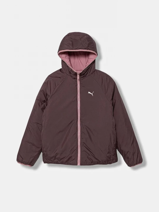 Obrázek produktu Puma Dětská oboustranná bunda Puma Reversible Puffer Jacket růžová