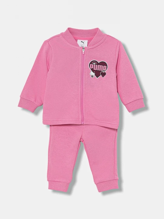 Obrázek produktu Puma Dětská tepláková souprava Puma 2-pack růžová