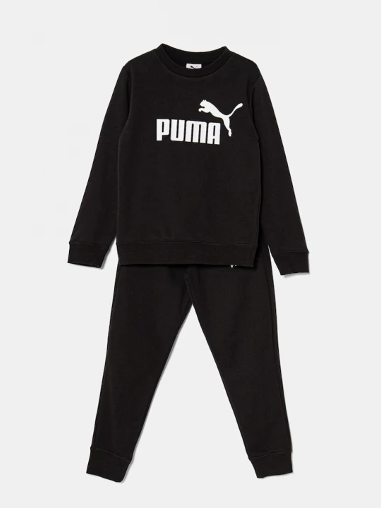 Obrázek produktu Puma Dětská tepláková souprava Puma ESS No.1 Logo Crew Sweat Suit TR černá