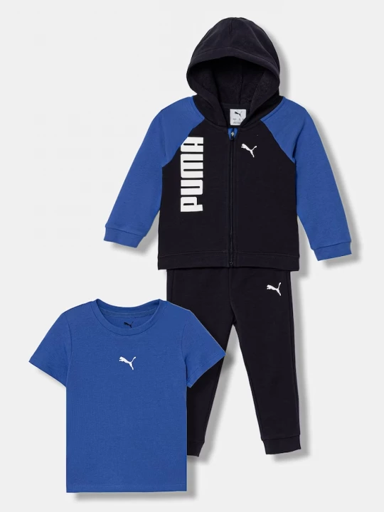 Obrázek produktu Puma Dětská tepláková souprava námořnická modř