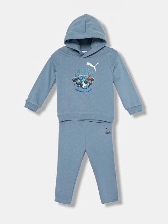 Obrázek produktu Puma Dětská tepláková souprava Puma PUMA X HOT WHEELS MINICATS Loungewear Set INF TR modrá