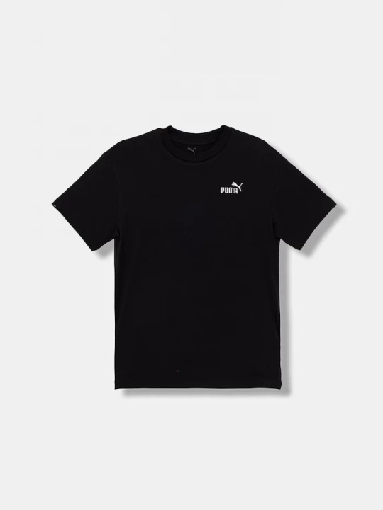 Obrázek produktu Puma Dětské bavlněné tričko Puma ESS Small No. 1 Logo černá