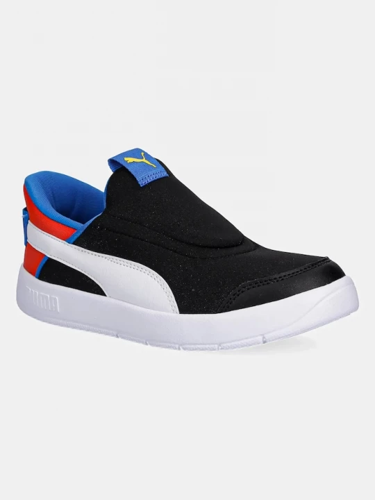 Obrázek produktu Puma Dětské sneakers boty Puma Courtflex v3 SLIPTECH PS černá