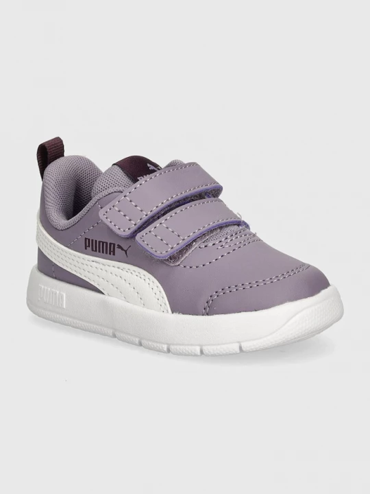 Obrázek produktu Puma Dětské sneakers boty Puma Courtflex V3 V fialová
