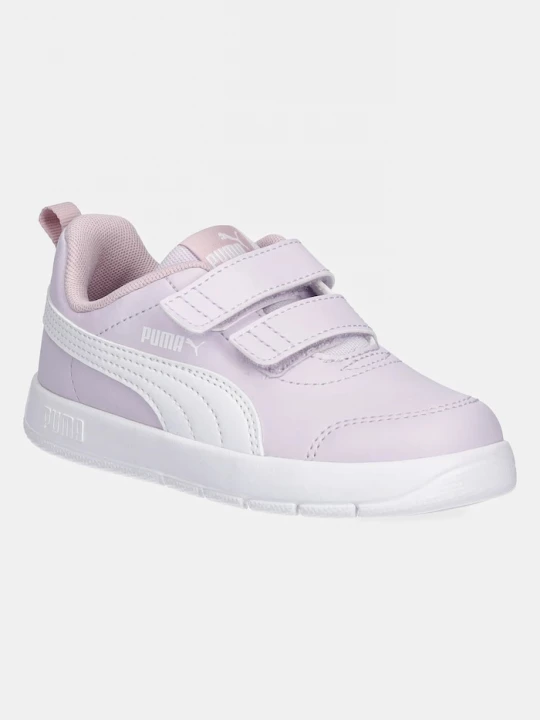 Obrázek produktu Puma Dětské sneakers boty Puma Courtflex V3 V fialová