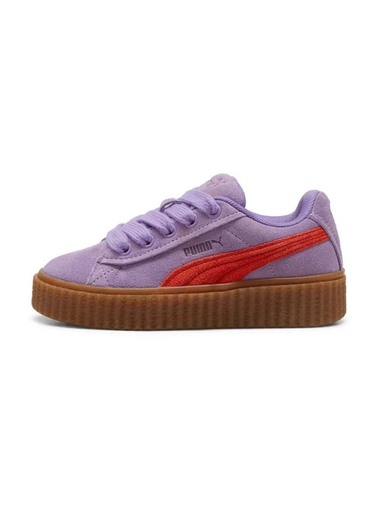 Obrázek produktu Puma Dětské sneakers boty Puma CREEPER PHATTY PS fialová