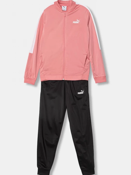 Obrázek produktu Puma dětský teplákový set Poly Baseball Suit růžová