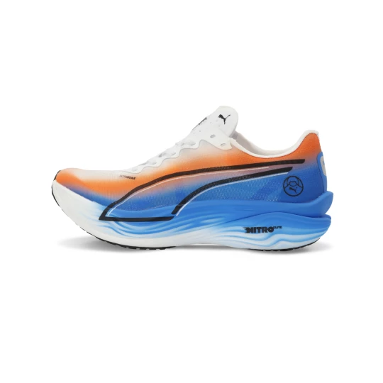 Obrázek produktu PUMA Deviate NITRO™ Elite 3 Ekiden Running Shoes Men, Fitness, White / Heat Fire / Black