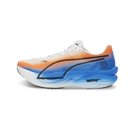 Obrázek produktu PUMA Deviate NITRO™ Elite 3 Ekiden Running Shoes Women, Fitness, White/Heat Fire/Black