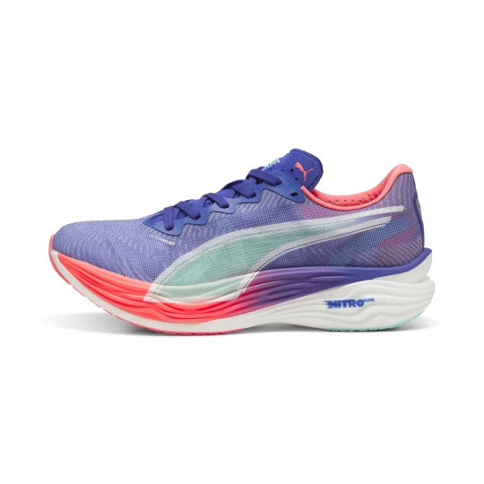 Obrázek produktu PUMA Deviate NITRO™ Elite 3 Running Shoes Men, Fitness, Lapis Lazuli/Sunset Glow/Electric Peppermint černá