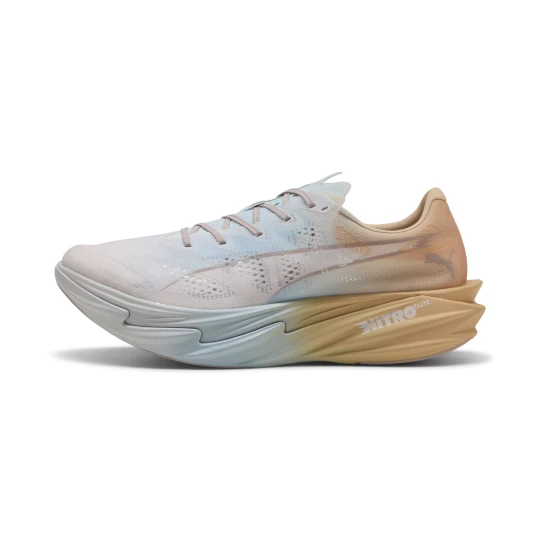 Obrázek produktu PUMA Deviate NITRO™ Elite 4 Run Club Running Shoes Men, Fitness, Jasmine Flower/Lucite/Almost Apricot oranžová