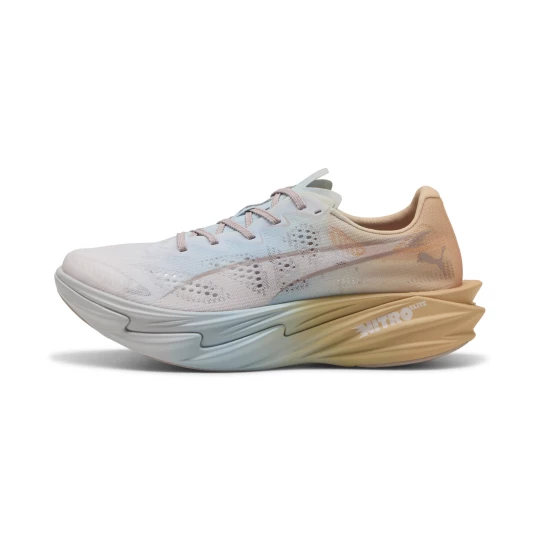 Obrázek produktu PUMA Deviate NITRO™ Elite 4 Run Club Running Shoes Women, Fitness, Jasmine Flower/Lucite/Almost Apricot oranžová