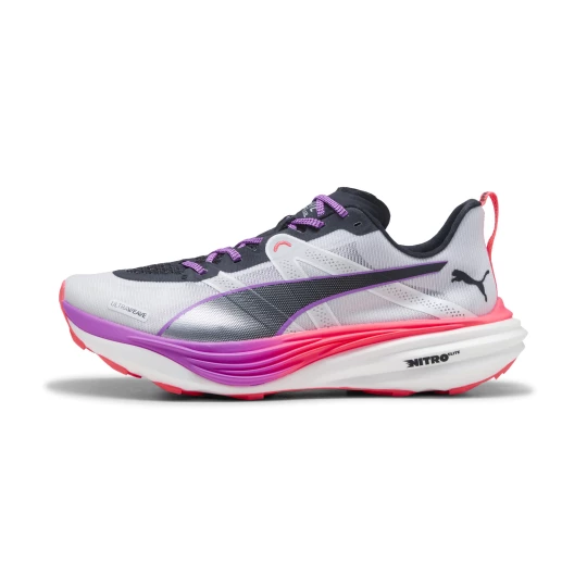 Obrázek produktu PUMA Deviate NITRO™ Elite Trail Running Shoes Men, Shoes, White / Glowing Red / Pure Magenta růžová