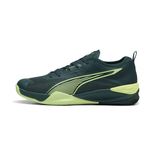 Obrázek produktu PUMA Eliminate NITRO™ 4 Handball Shoes Unisex, Shoes, Green Terrain / Fizzy Light