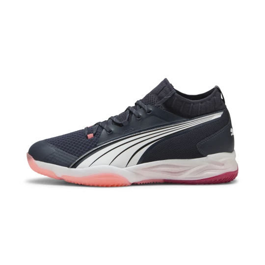 Obrázek produktu PUMA Eliminate NITRO™ SQD Handball Shoes Unisex, Shoes, Parisian Night/White/Glowing Red