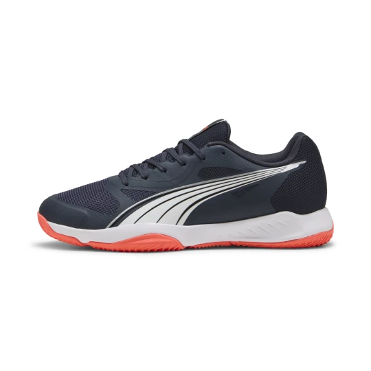 Obrázek produktu PUMA Eliminate Turbo Handball Shoes Unisex, Shoes, Parisian Night/White/Glowing Red