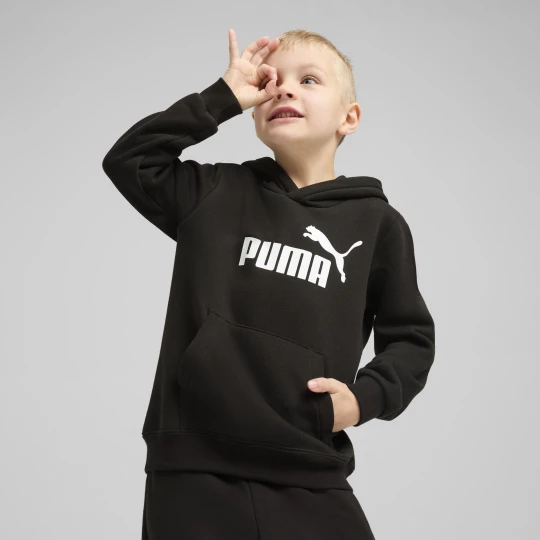 Obrázek produktu PUMA ESS No. 1 Logo Fleece Hoodie Kids, Clothing, Black