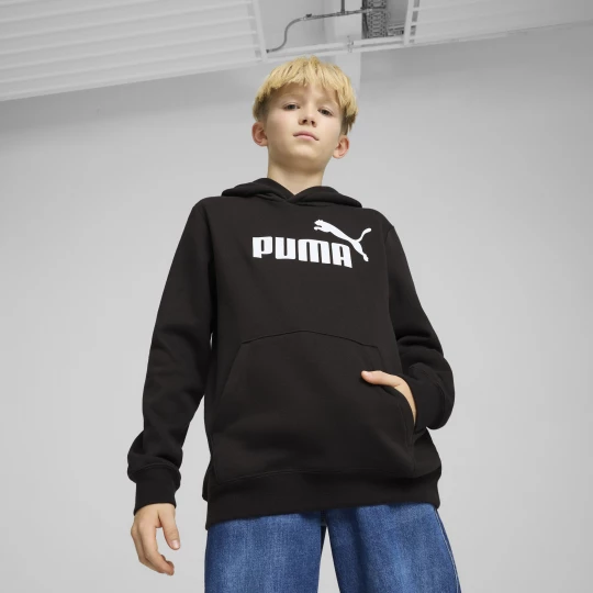 Obrázek produktu PUMA ESS No. 1 Logo Fleece Hoodie Youth, Clothing, Black