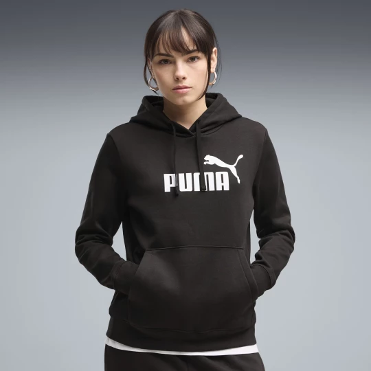 Obrázek produktu PUMA ESS No. 1 Logo Hoodie Women, Clothing, Black