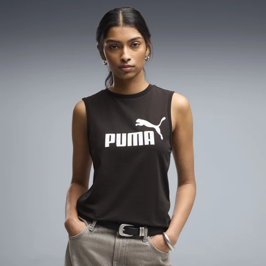 Obrázek produktu PUMA ESS No. 1 Logo Slim Tank Women, Clothing, Black