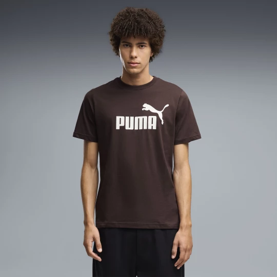 Obrázek produktu PUMA ESS No. 1 Logo Tee Men, Clothing, Chocolate Fondue