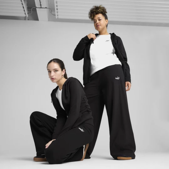 Obrázek produktu PUMA ESS Small No. 1 Logo High-Waist Straight Leggings Women, Clothing, Black