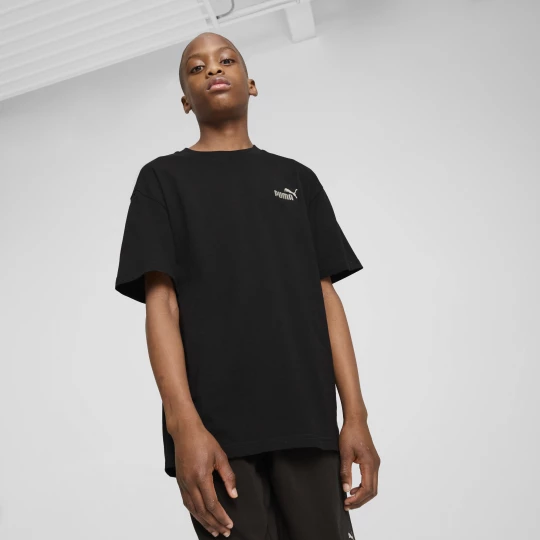 Obrázek produktu PUMA ESS Small No. 1 Logo Relaxed Tee Youth, Clothing, Black