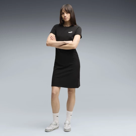 Obrázek produktu PUMA ESS Small No. 1 Logo Slim Dress Women, Clothing, Black