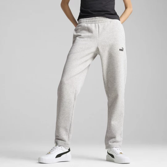 Obrázek produktu PUMA ESS Small No. 1 Logo Sweatpants Women, Clothing, Light Gray Heather