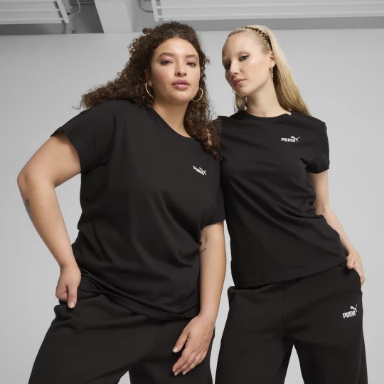 Obrázek produktu PUMA ESS Small No. 1 Logo Tee Women, Clothing, Black