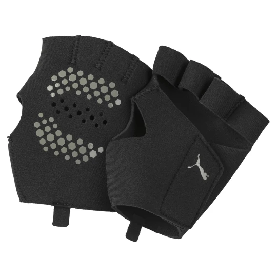 Obrázek produktu PUMA Essential Premium Grip Cut Fingered Training Gloves, Accessories, Black
