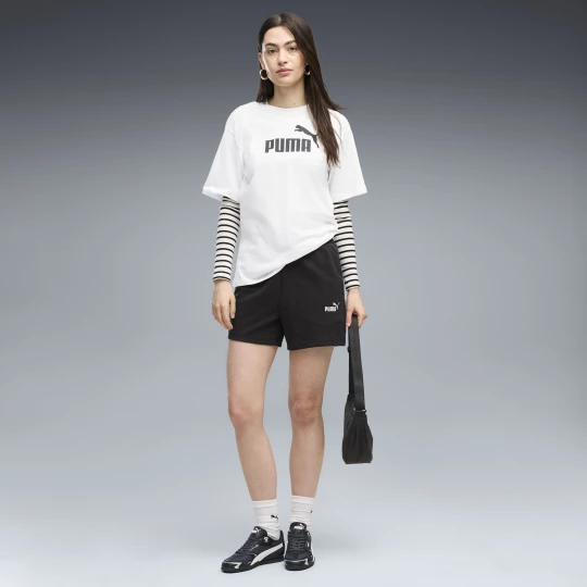 Obrázek produktu PUMA Essentials 5'' High-Waist Shorts Women, Clothing, Black