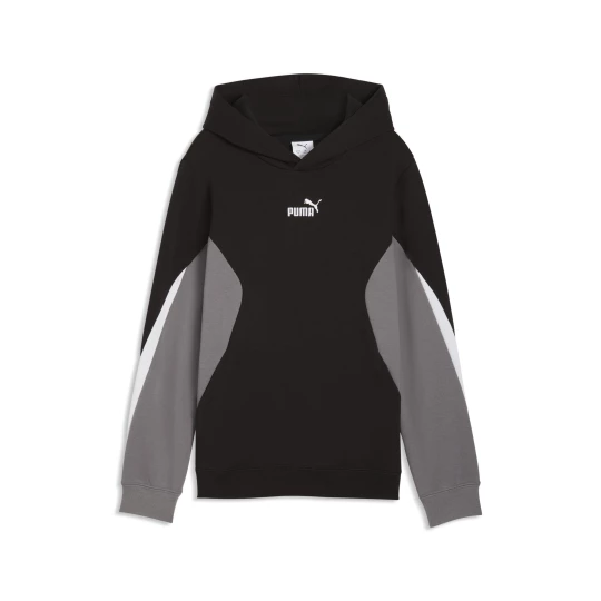 Obrázek produktu PUMA Essentials Block Hoodie Youth, Sweatshirts, Black