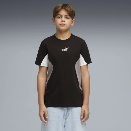 Obrázek produktu PUMA Essentials Block Tee Youth, Clothing, Black