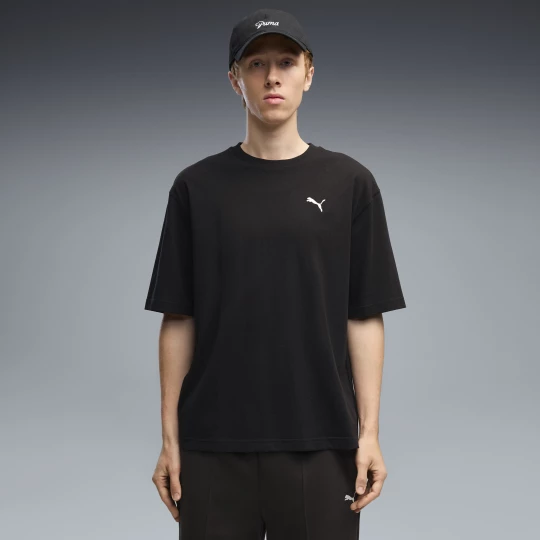 Obrázek produktu PUMA Essentials Boxy Relaxed Tee Men, Clothing, Black